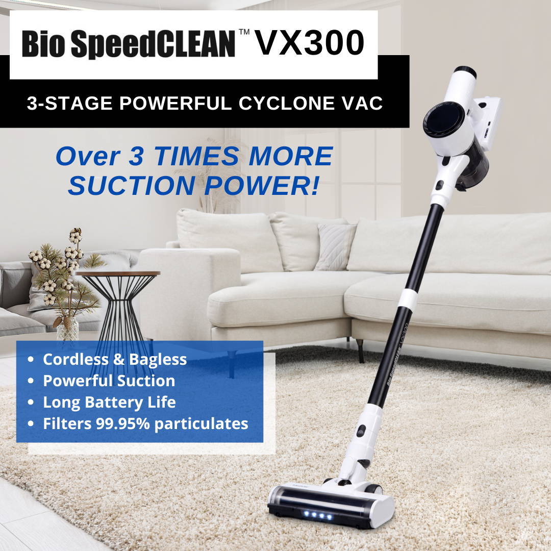 EdenPURE Bio SpeedCLEAN VX300 – Edenpure.com